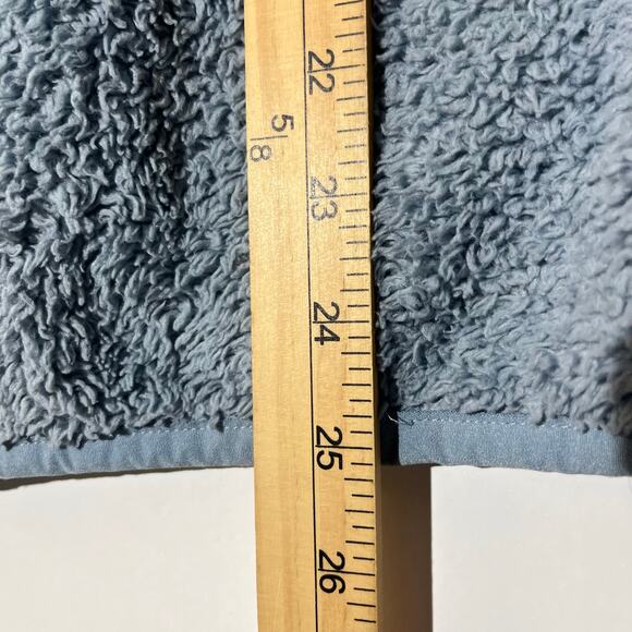 Patagonia Los Gatos Fleece Blue 1/4 Zip Pullover Sweater Women’s Size Medium - Picture 6 of 7